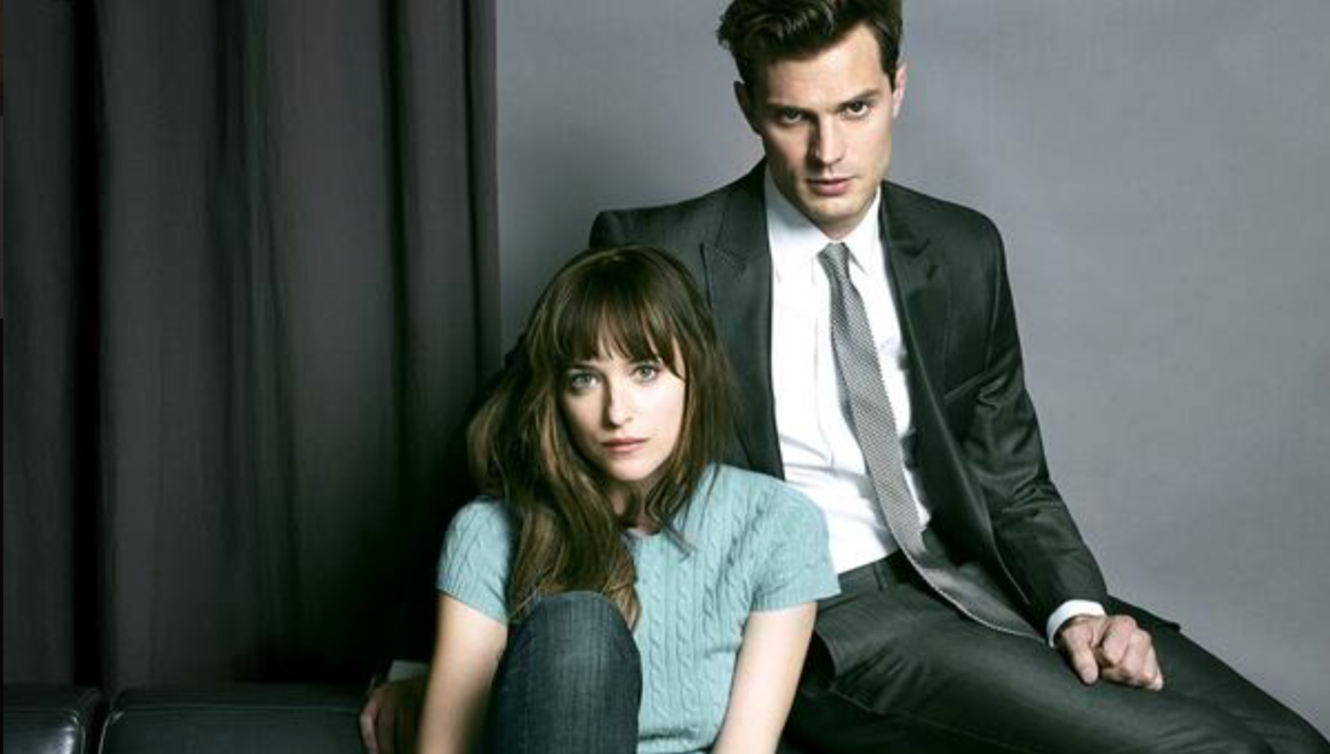 50 Shades Of Grey Découvrez Christian Et Anastasia Dans Une Scène