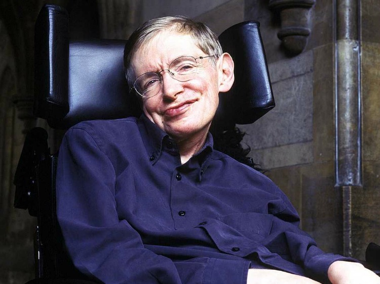 STEPHEN HAWKING 5