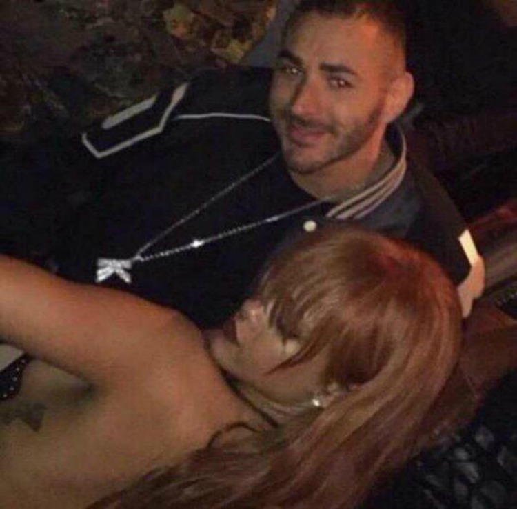Rihanna-Benzema2