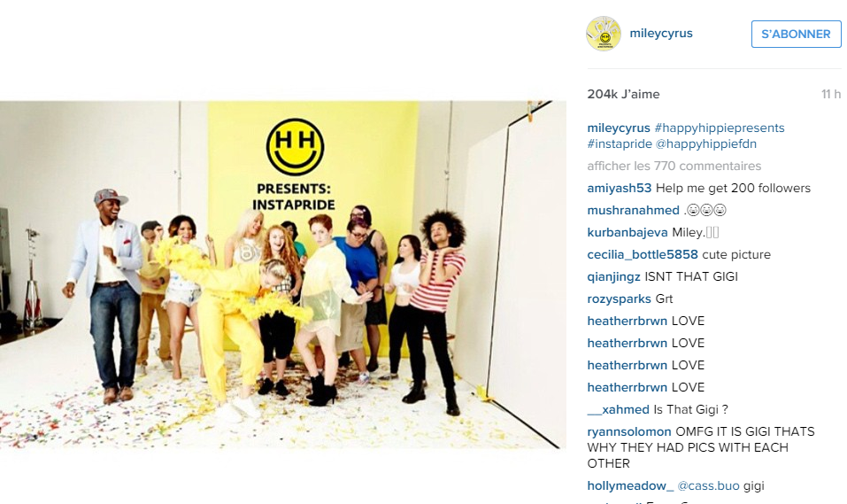 shooting Mileyinsta