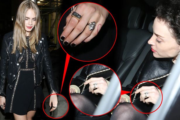 Cara-Delevingne-et-St-Vincent-fiancées