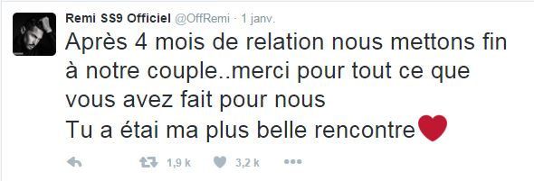 Rémitweetrupture