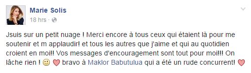 MarieMessage