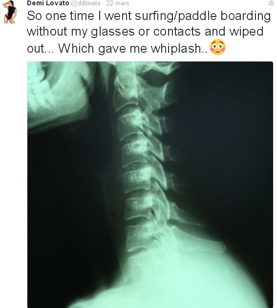 DEMI tweet