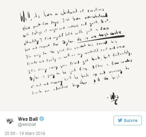 DYLAN tweet
