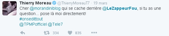 MORANDINI tweet 2