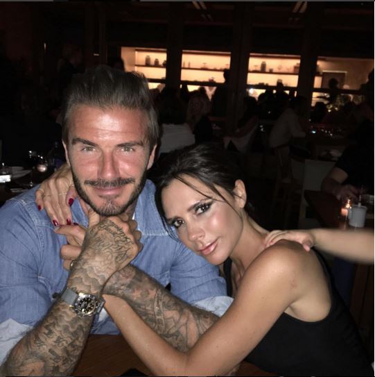 couple beckham