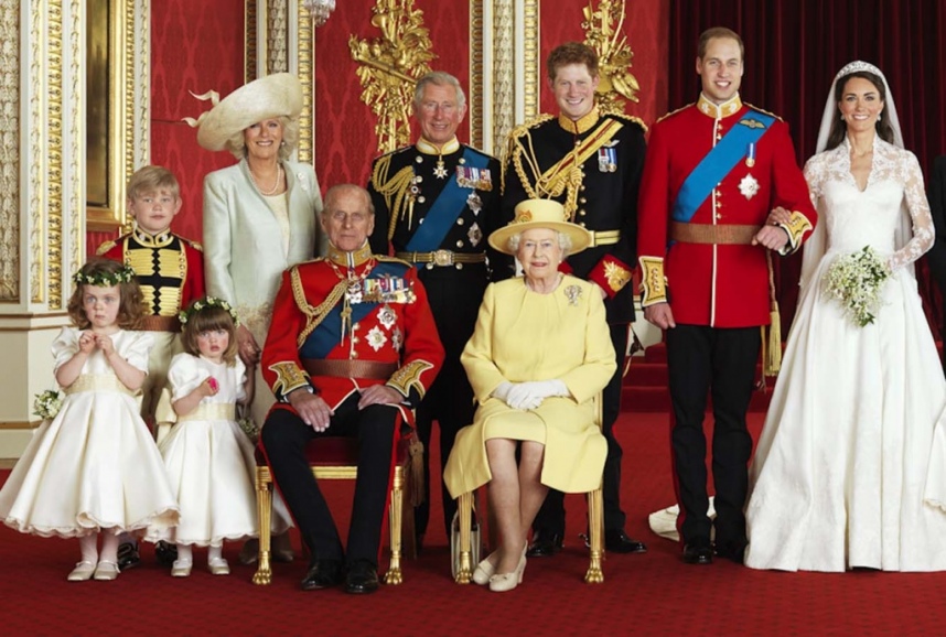 Famille-royale-britannique