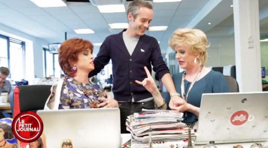 CATHERINE ET LILIANE AU REVOIR YANN BARTHES