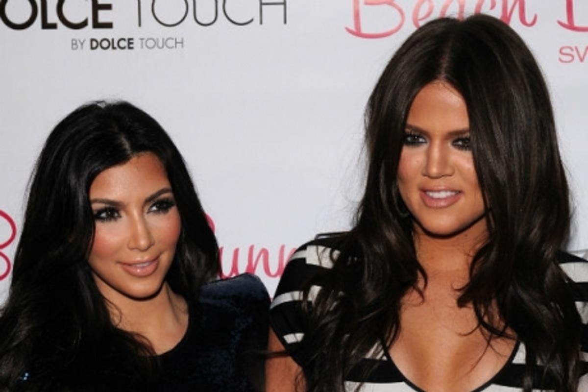 kim et khloe photo 2