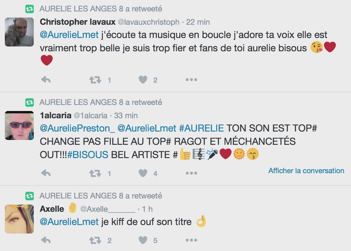 tweetsaurelie