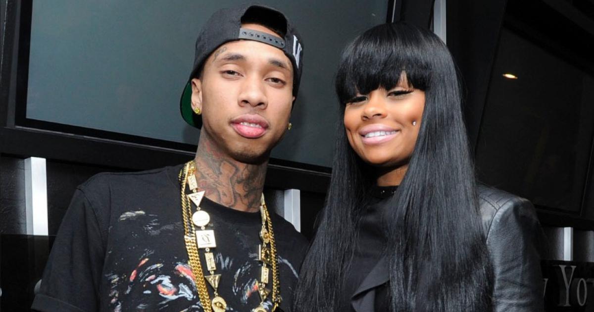 tyga blac chyna photo 1
