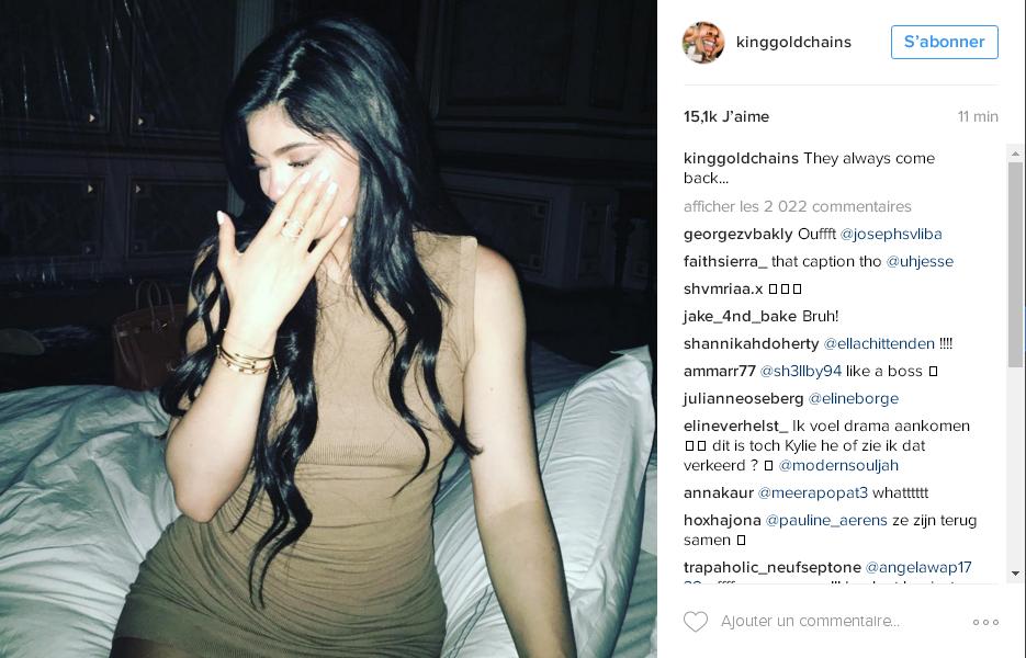 tyga insta